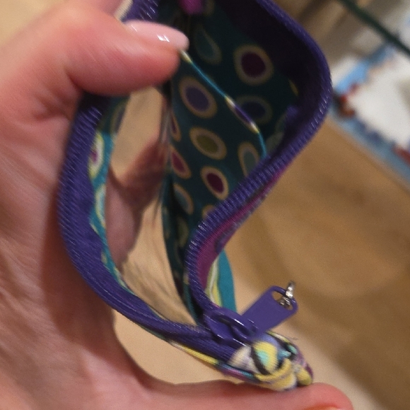 Colorful Patterned Coin Purse - Picture 3 of 4